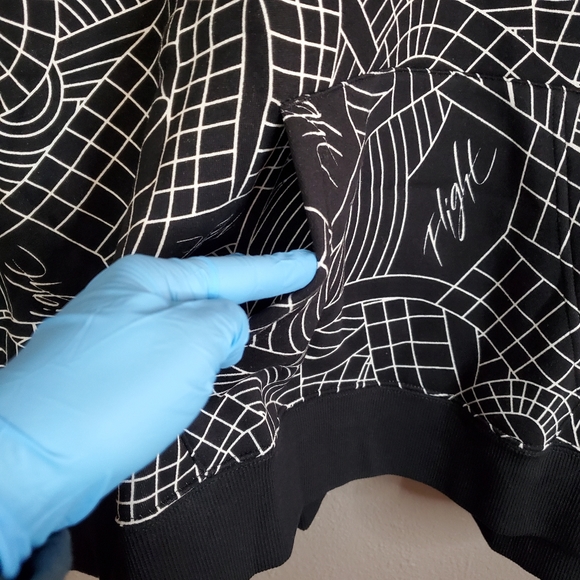 Nike Jordan Womens Plus Size Brooklyn Pullover Hoodie - Picture 9 of 9